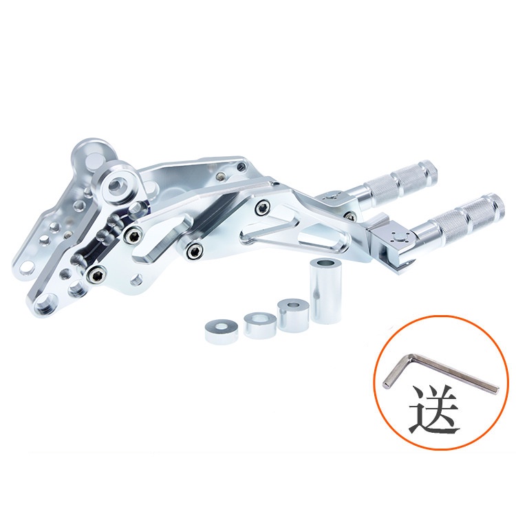 Bàn Đạp Gác Chân Phía Trước Và Sau Dành Cho Xe Mô Tô MSX m3 m5