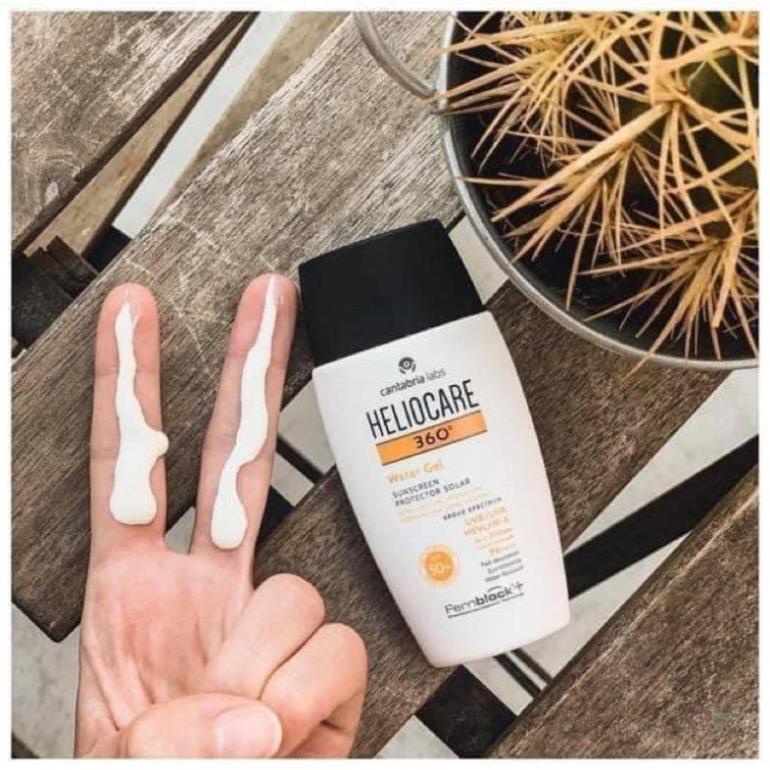 Kem chống nắng Heliocare Water gel , Mineral ,Age Active Fluil ,Pigment Solution SPF50+