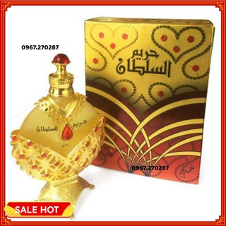 Tinh dầu Dubai nội địa Nữ hoàng đỏ – Hareem Al Sultan - Chuyên sỉ