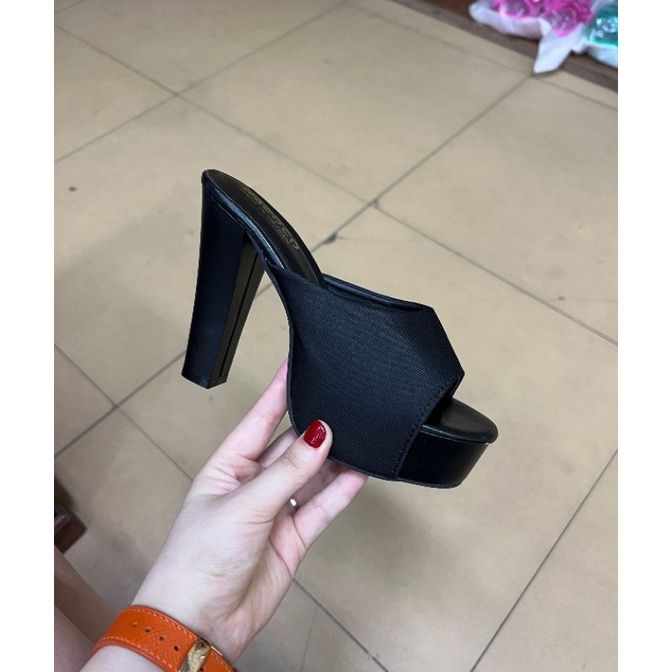Guốc đúp đế mặc áo dài cao 12p