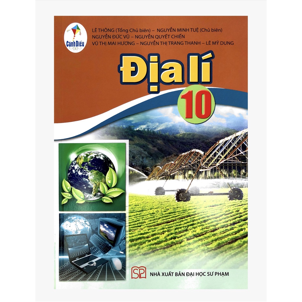 Sách giáo khoa lớp 10 Cánh Diều lẻ cuốn tự chọn
