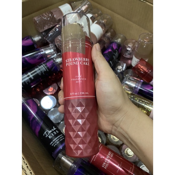 BODY MIST Xịt thơm toàn thân  BBW Full size 236ml