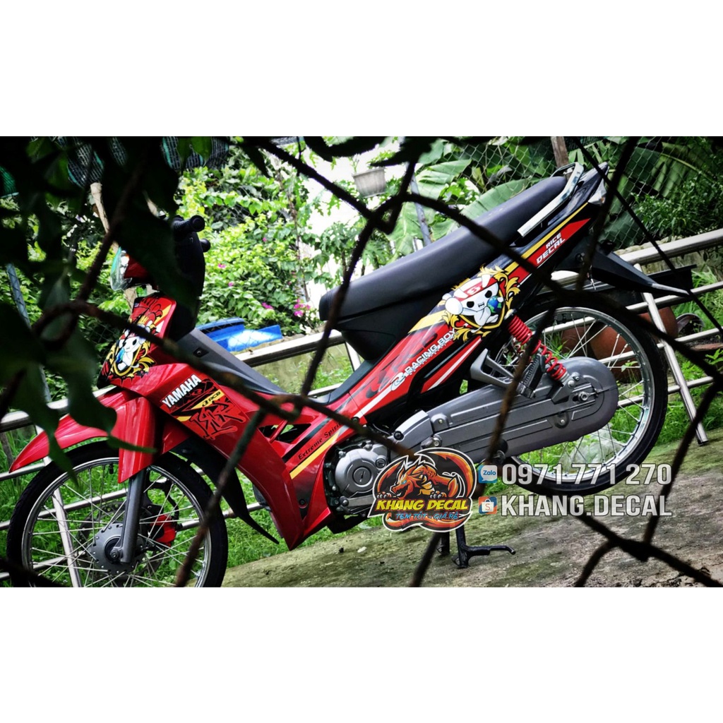 Tem rời Sirius RACING BOY A