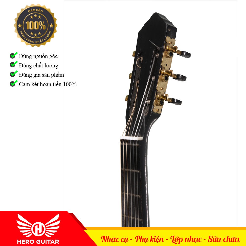 Đàn guitar classic B1- đàn guitar cho người mới tập, giá rẻ, nhiều mẫu mã- Hero Guitar Đà Nẵng