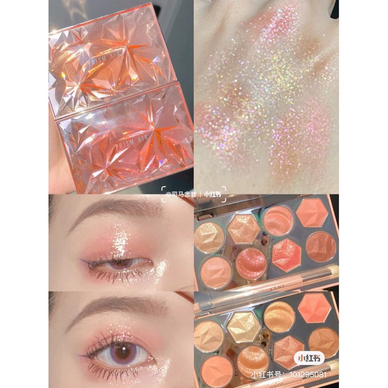 Phấn Mắt Clio Prism Air Eye Palette phiên bản mới | BigBuy360 - bigbuy360.vn