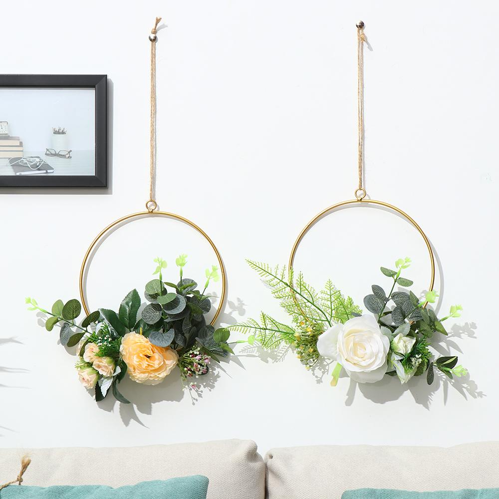 KUNHEV Hoa Mẫu Đơn Nhân Tạo Trang Trí Nội Thất DIY