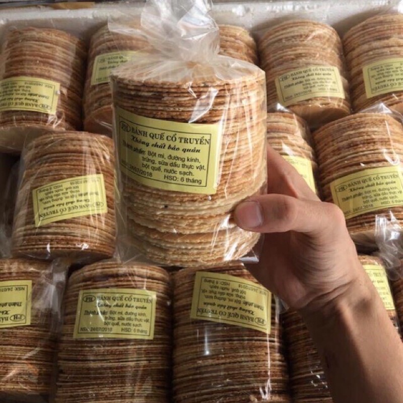 Bánh Quế Tròn &amp; Quế Que Tuổi Thơ 250gr