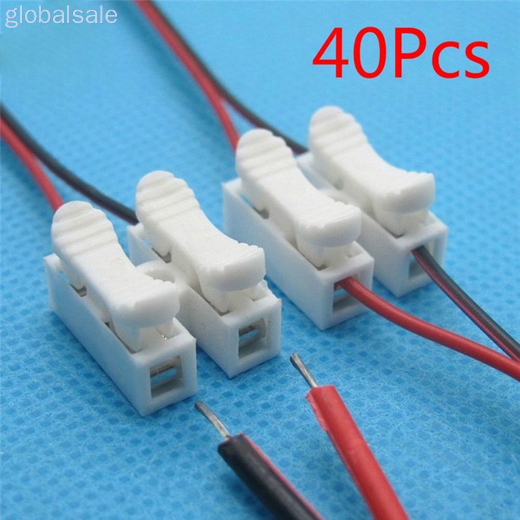 Set 40 Đầu Nối Dây Cáp Điện Không Cần Hàn