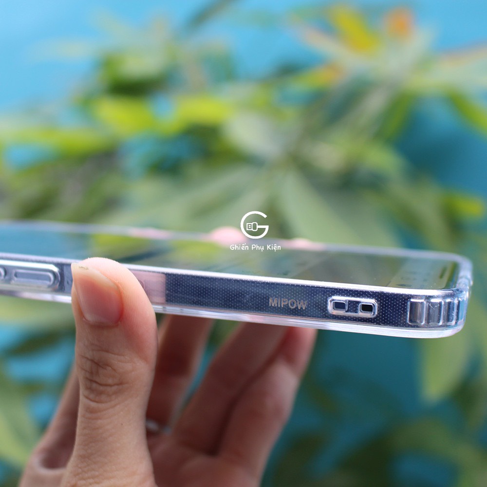 Ốp Lưng Mipow USA Hỗ Trợ Sạc Không Dây Cho iPhone 13/13Pro/13ProMax