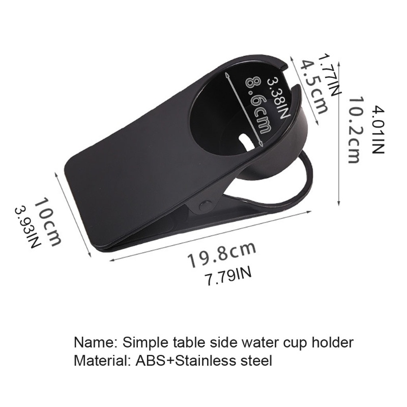 Giá Đỡ Cốc Nước Blala Kẹp Làm Quà Tặng Cho Bạn Bè Ngày Lễ Tạ Ơn