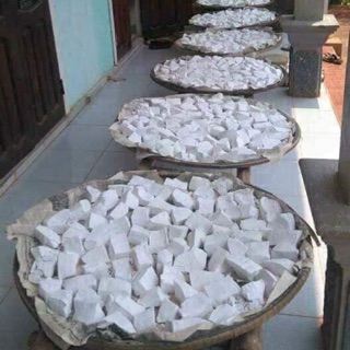 Bột sắn dây nhà làm TRẮNG TINH NGUYÊN CHẤT đóng túi zip 1 kg