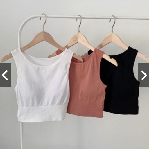 Áo bra cotton dáng croptop siêu đẹp N1507