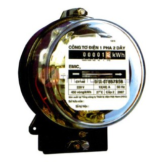Đồng hồ công tơ-đồng hồ đo điện