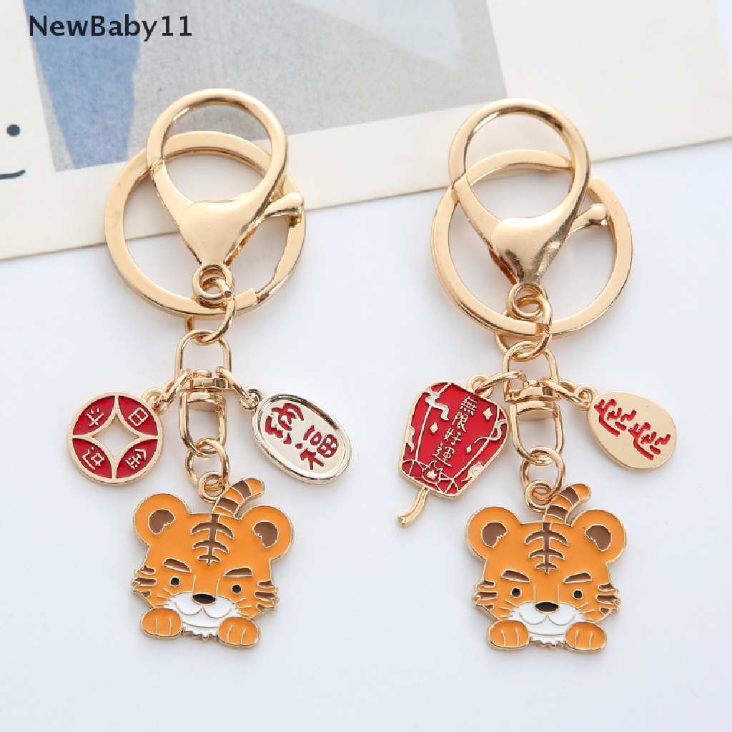 Móc Khóa Hình Hổ Dễ Thương