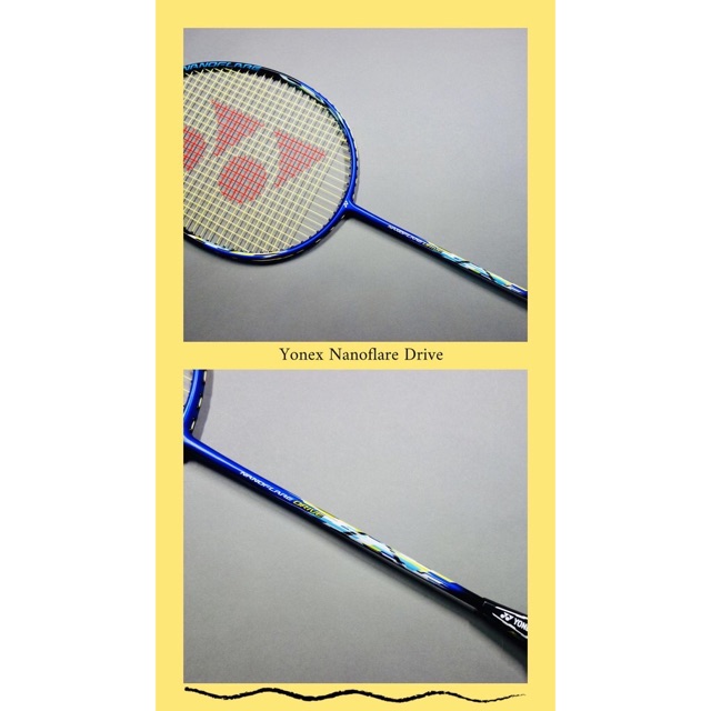 [FreeShip+Sale sốc] Vợt cầu lông Yonex Driver - chính hãng bảo hành 4 tháng