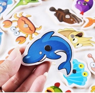 Bộ câu cá bằng gỗ cho bé