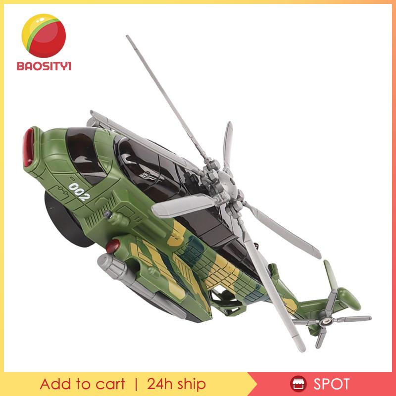 Máy Bay Trực Thăng Đồ Chơi Có Đèn Led Baosity1 Cho Bé Trai