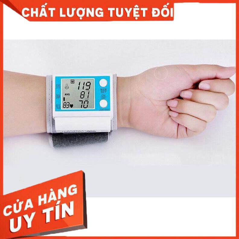 [XẢ KHO+FREE SHIP]  [ SIÊU SALE ] Máy đo huyết áp cao cấp mini Healthy life JZK-001