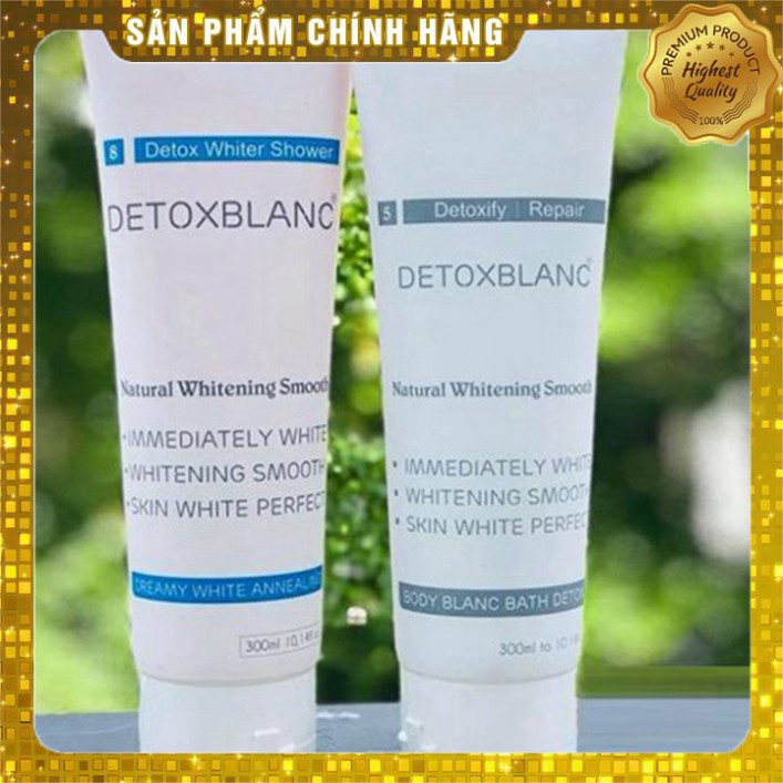 Kem dưỡng trắng Da Toàn Thân Creami White Annealing Detox BlanC