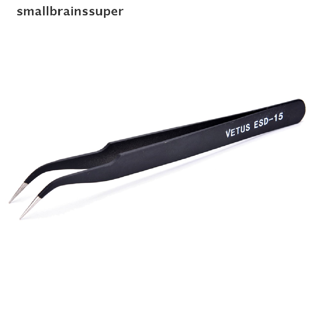 Bộ 6 Nhíp Nhỏ ESD Bằng Thép Không Gỉ Chống Tĩnh Điện Bảo Dưỡng SBS