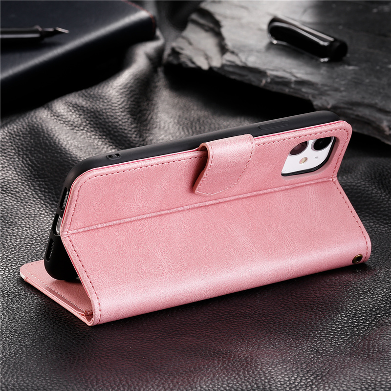 Fashion Casing Xiaomi Redmi Note 10 Pro Lite K40 Poco X3 NFC Stitching Phone Case Lanyard Design Folding Card Slot Photoframe Leather Wallet