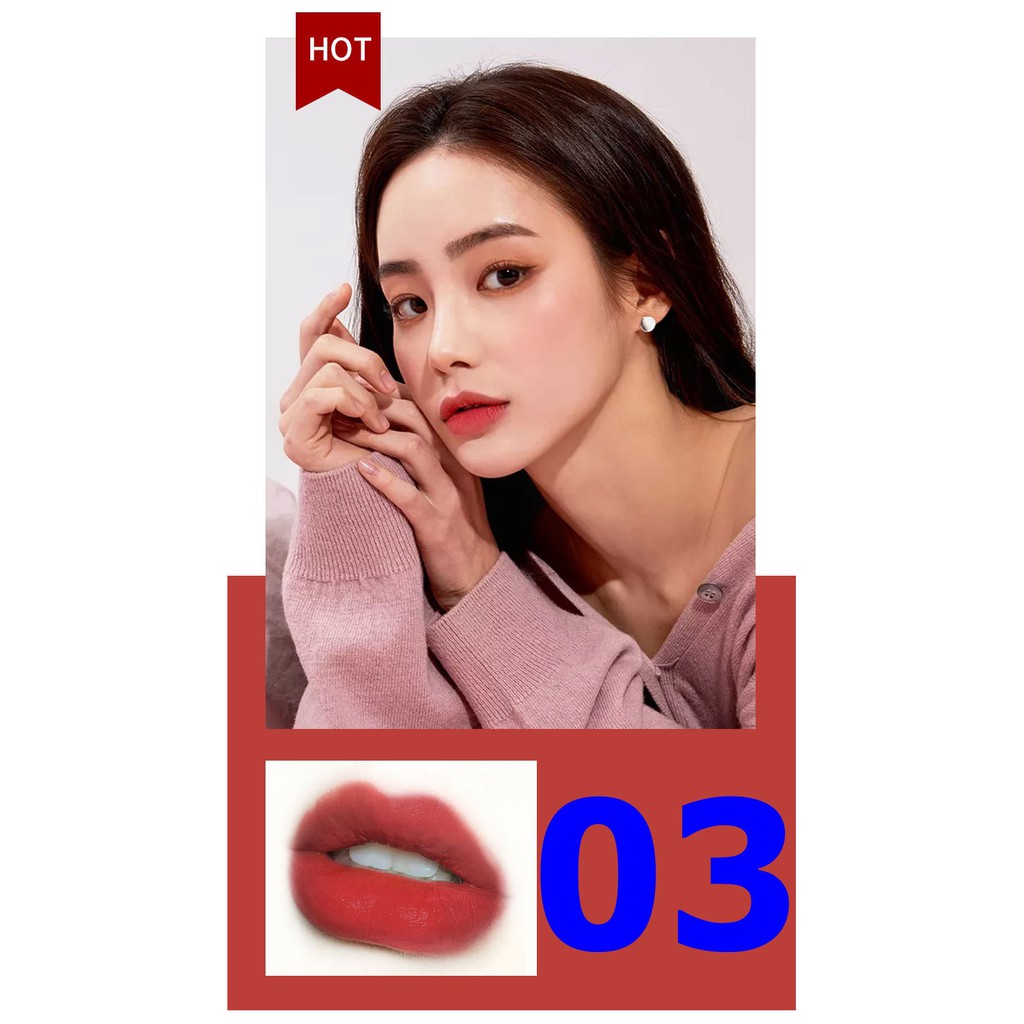 [Sỉ-Rẻ] Son Kem Tint Lì Lameila 1028 Dưỡng Ẩm, Bám Màu Không Trôi [Lẻ-Sỉ] | BigBuy360 - bigbuy360.vn