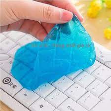 Gel Vệ Sinh Đa Năng Vệ Sinh Bàn Phím Bùn Gel Silicon Lau Bụi Xe Ô Tô Điện thoại Tái Sử Dụng Lâu Dài