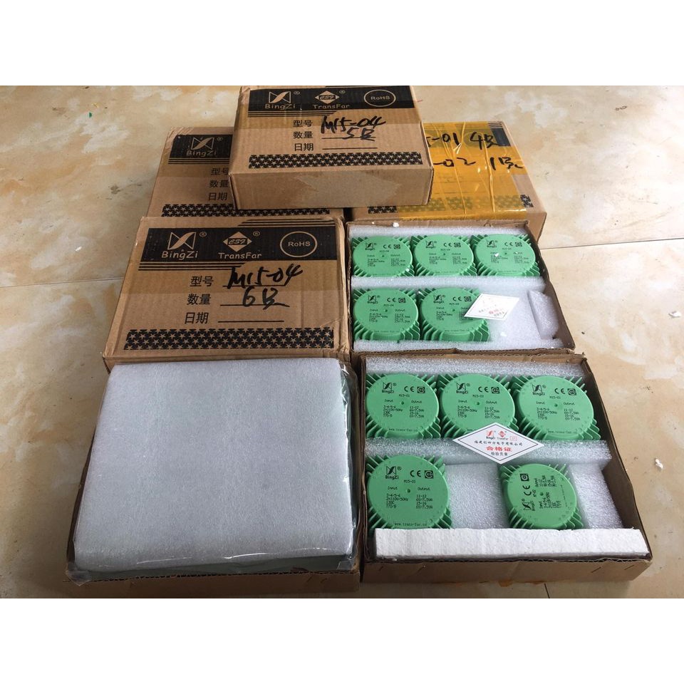 Biến áp BingZi 15va