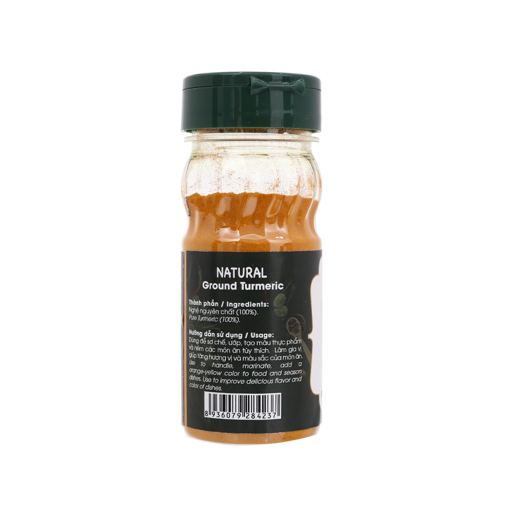 Bột Nghệ Natural DH FOODS 40g