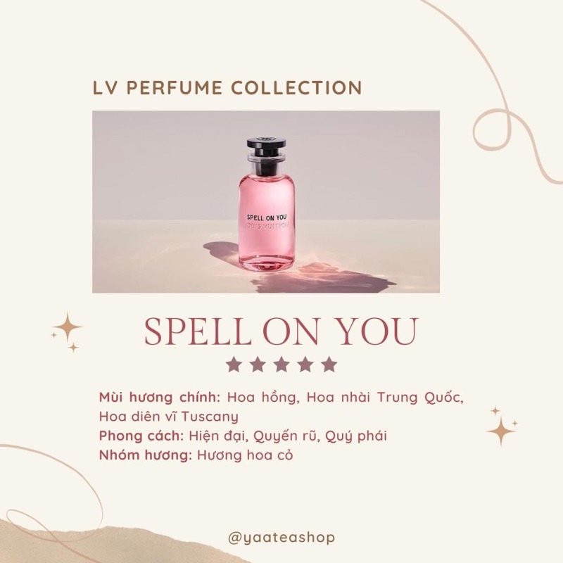 Nước hoa LV Louis Vuitton