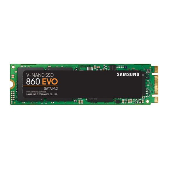 Ổ cứng SSD Samsung 860 Evo 250GB M.2 2280 SATA 3 - MZ-N6E250BW - Chính hãng 100%