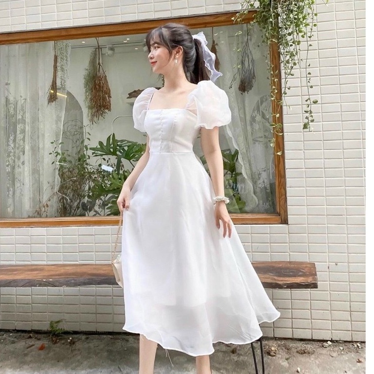 Đầm Dạ Hội Đính Cườm ( Có Mút ) Sang Trọng, Cá Tính, Xinh Xắn, Màu Sắc Y Hình Thời Trang Bella Luu Shop