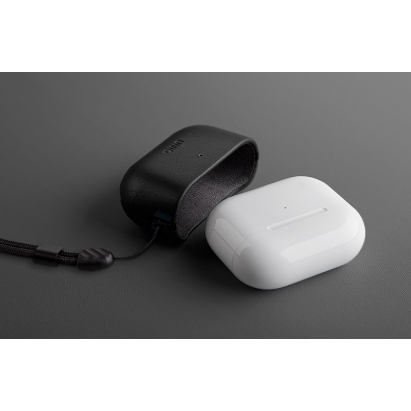 Ốp Case UNIQ Terra Geniune Leather Dành Cho Airpods 3_ Hàng Chính Hãng