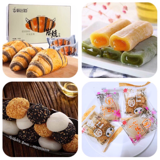 BOX ĂN VẶT 2: BỘ SƯU TẬP BÁNH TƯƠI NỘI ĐỊA | BigBuy360 - bigbuy360.vn