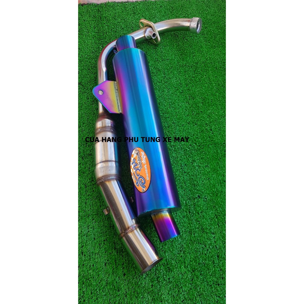 PÔ TITAN THÁI - KÈM CỔ BẦU HƠI INOX GẮN WINNER 150 - WINNER X - SONIC 150