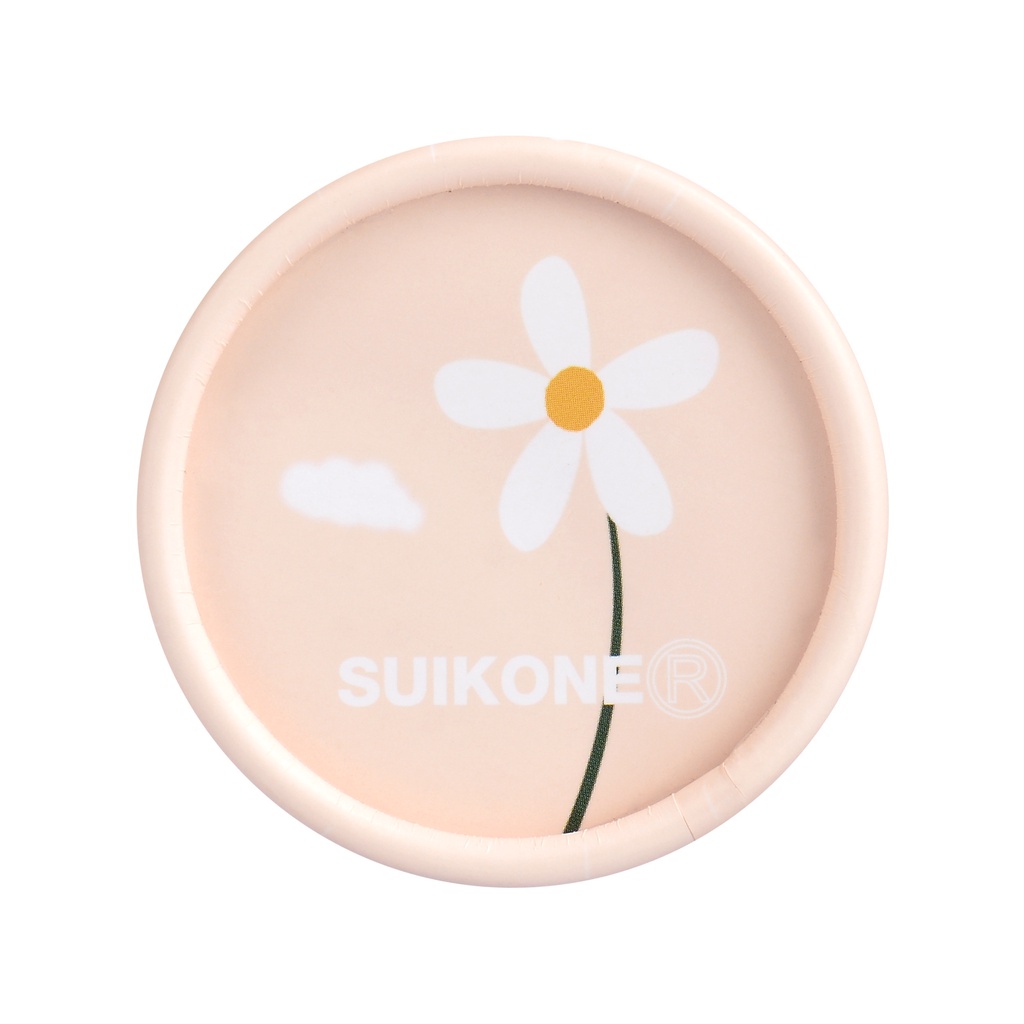 Bảng Phấn Má Hồng SUIKONE Hai Màu Trang Điểm Bắt Sáng