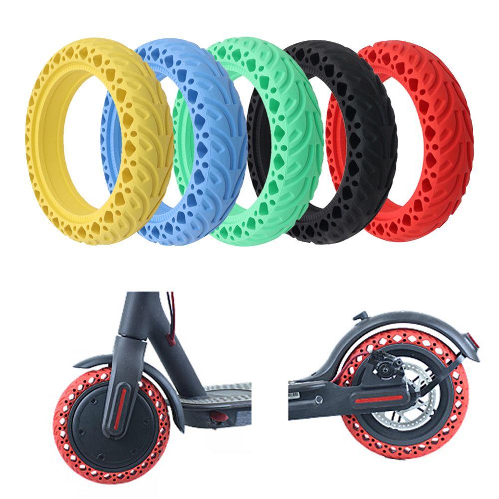 MUVAKO Bánh Xe Cao Su Cứng Thay Thế Cho Xe Điện Movako