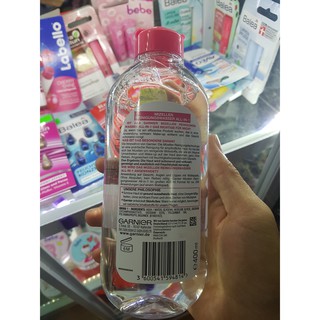 Nước tẩy trang Garnier 400ml của Đức