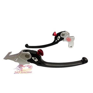 Tay thắng rcb s3 gắn exciter , winner , sonic , sh 2 đĩa ,airblade , vario sản phẩm chính hãng rcb màu đen siêu hot