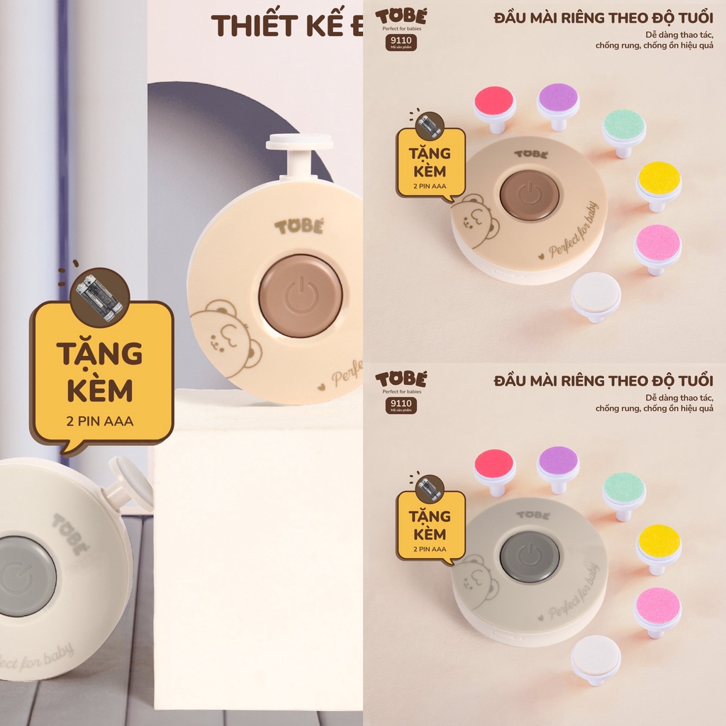 Máy dũa móng tay tự động ToBé