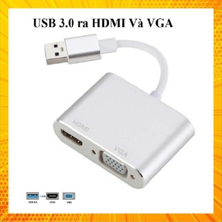 Cáp Chuyển USB 3.0 ra HDMI, VGA