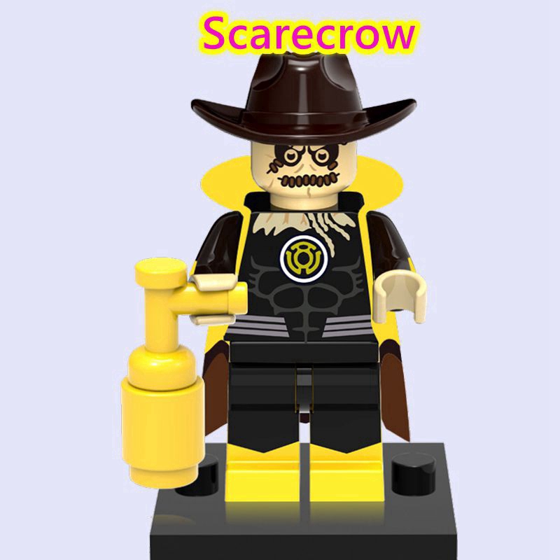 Bộ Lắp Ghép Mô Hình Nhân Vật Harley Quinn Joker Trong Marvel