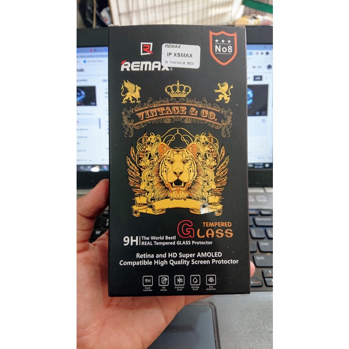 Kính Cường Lực iPhone 14 Pro 14 Pro Max Mỏng Nhẹ Trong Suốt Không Viền REMAX iP 6 7 8 X XR XS 11 12 13 Promax Plus