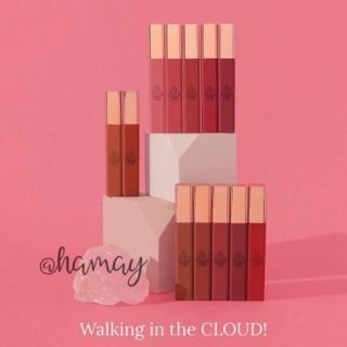 Son kem lỳ 3ce cloud lip tint