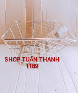 GIỎ TRƯỚC XE WAVE SIRIUS INOX