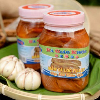 Mắm cá lóc chính hiệu Bà Giáo Khỏe -5555 châu đốc