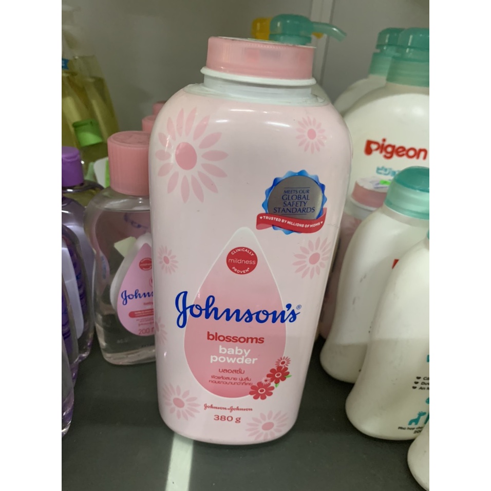 Phấn thơm em bé Johnsons Baby Powder 100g / 180g / 380g thái lan