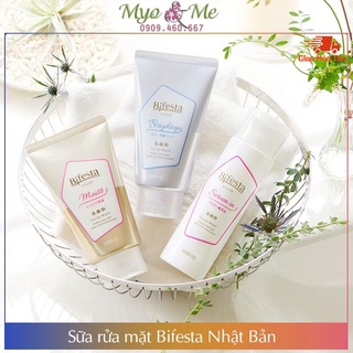 Sữa rửa mặt Bifesta Nhật Bản (Brightup/Moist/Serum in)