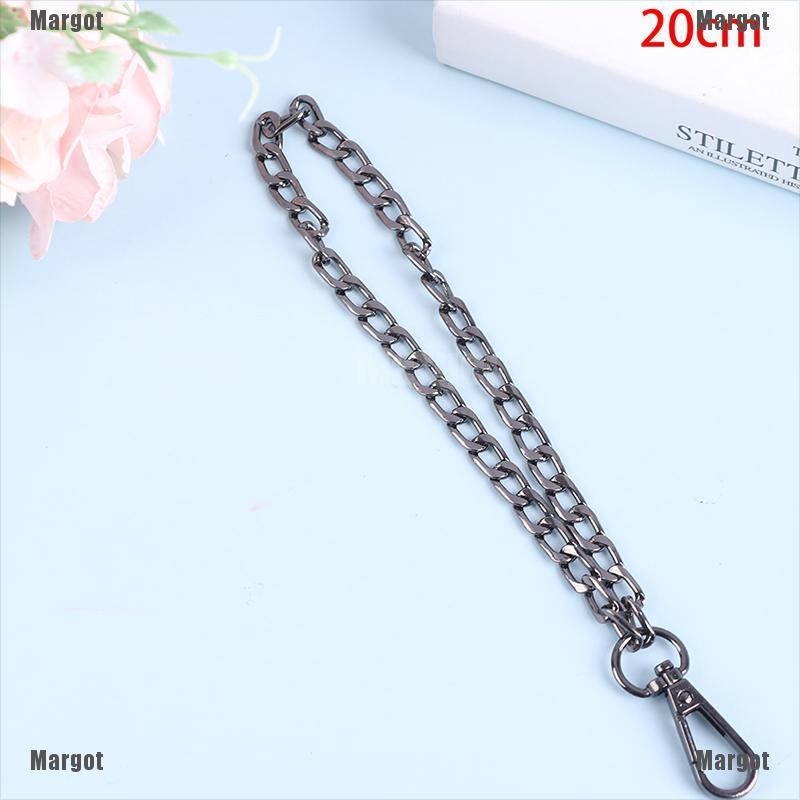 (Margot) Dây Xích Kim Loại 20cm / 120cm Thay Thế Cho Túi Xách Đeo Vai