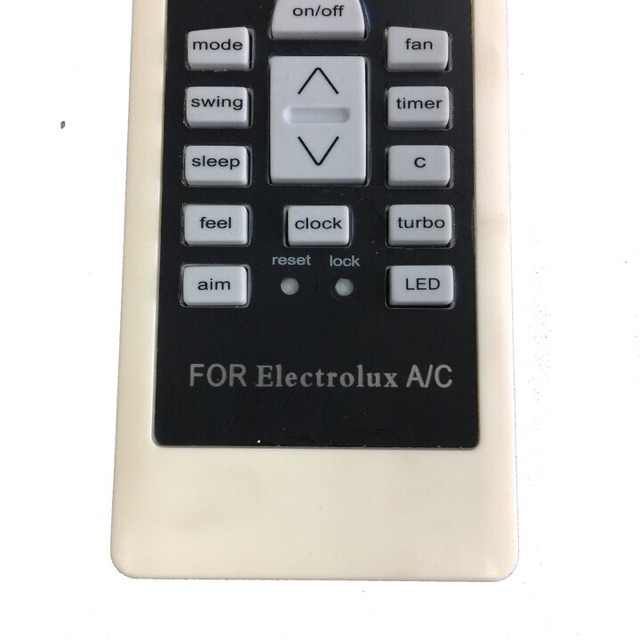 Điều Khiển điều hoà Electrolux remote máy lạnh ELECTROLUX